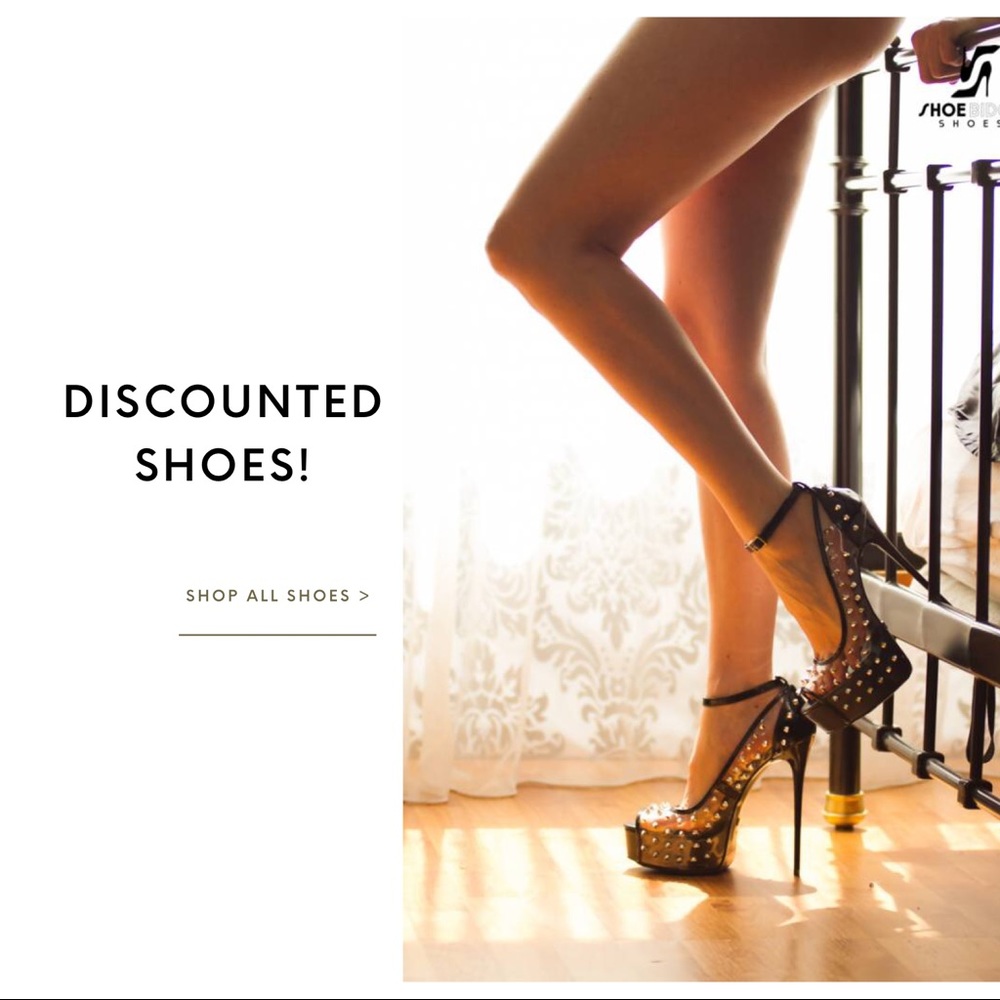 All shoes are brand new, never been worn!